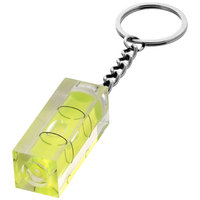 Leveler key chain, Transparent