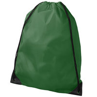 Oriole premium polyester rugzak, helder groen