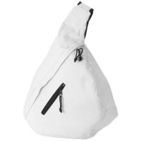 Brooklyn Triangle Citybag, White