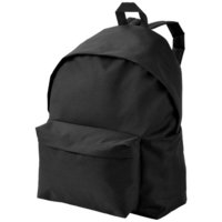 Urban backpack,  solid black