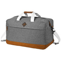 Echo travel bag, Grey melange