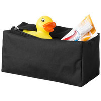 Passage toiletry bag,  solid black