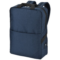 Navigator 15,6" laptop backpack, Navy, solid black