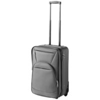 Expandable carry-on luggage, Grey