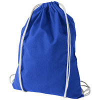 Oregon cotton premium rucksack, Royal blue