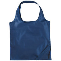 Bungalow Foldable Polyester Tote, Navy