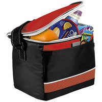 Levi Sport Cooler Bag,  solid black,Red