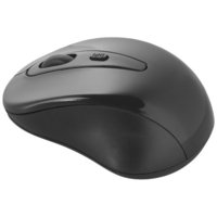 Stanford wireless mouse,  solid black