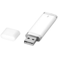 Flat USB 2GB, White