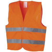 Professional safety vest, Orange
