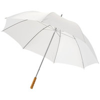 30" Karl golf umbrella, White