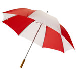 30" Karl golf umbrella, Red,White