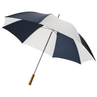 30" Karl golf umbrella, Navy,White