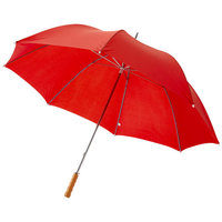 30" Karl golf umbrella, Red