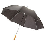 30" Karl golf umbrella,  solid black