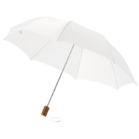 20" Oho 2-section umbrella, White