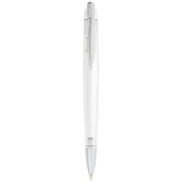 Albany ballpoint pen, Transparent white