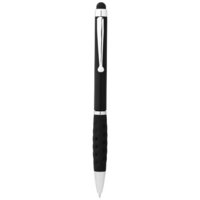 Ziggy stylus ballpoint pen,  solid black