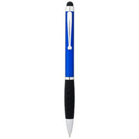 Ziggy stylus ballpoint pen, Blue, solid black