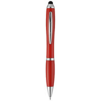 Nash stylus ballpoint pen, Red