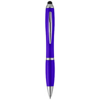 Nash stylus ballpoint pen, Purple