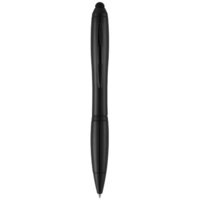 Nash stylus ballpoint pen,  solid black