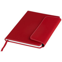 Horsens A5 notebook and stylus ballpoint pen, Red