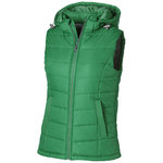 Mixed doubles ladies bodywarmer, Bright green