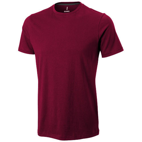 Nanaimo short sleeve T-shirt, Burgundy