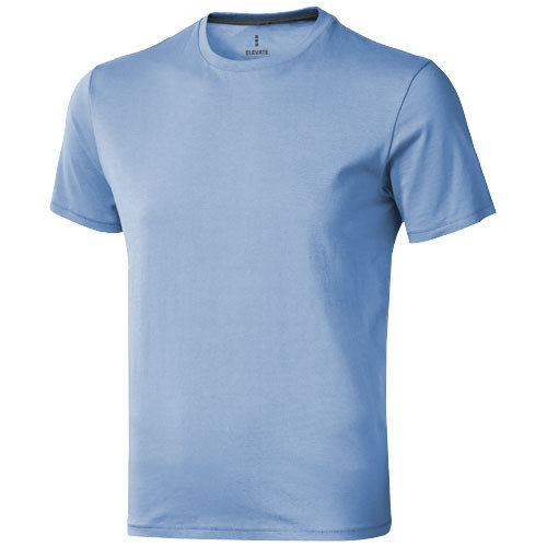 Nanaimo short sleeve T-shirt, Light blue