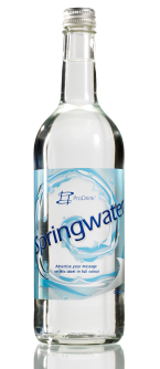 Mineral water, 750 ml, in glass bottle