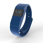 Activity tracker Keep fit, blauw