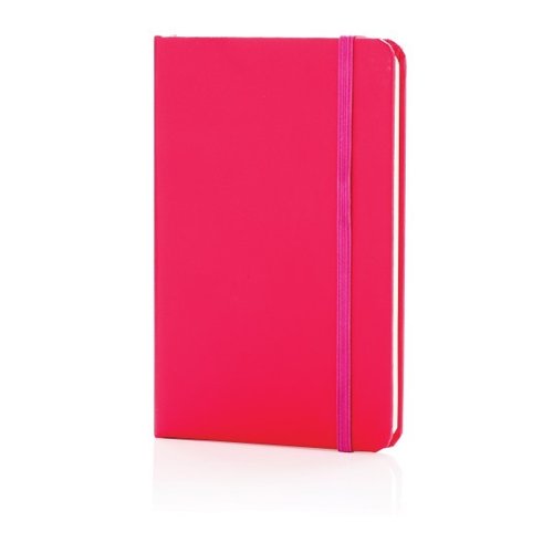 A6 hardcover notitieboek, roze