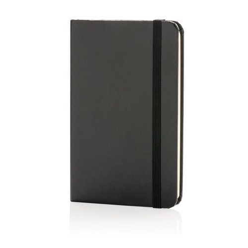 A6 hardcover notitieboek, zwart
