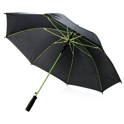 23” fiberglas gekleurde paraplu, groen