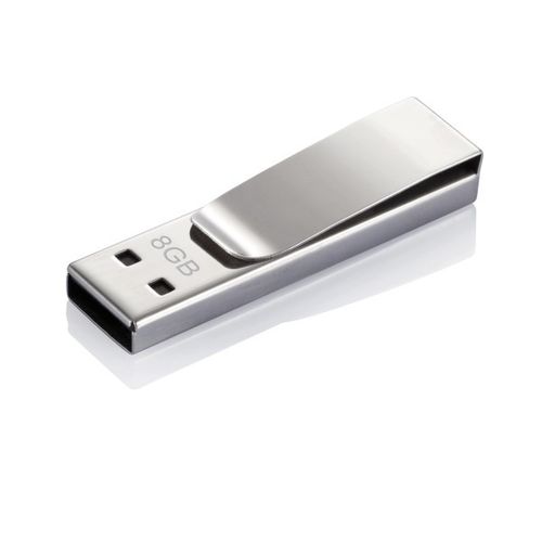 Tag USB stick 4GB, zilver