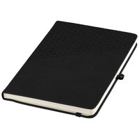 A5 Theta Notebook,  solid black