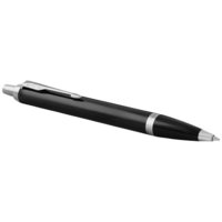 IM ballpoint pen,  solid black,Chrome