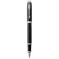 IM fountain pen,  solid black,Chrome