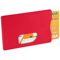 RFID Credit Card beschermer, Rood