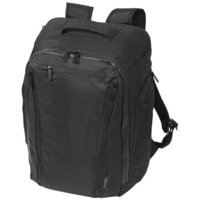 15.6" Deluxe Computer Backpack,  solid black