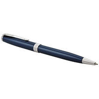 Sonnet ballpoint pen, Blue,Silver