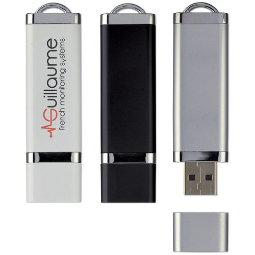 USB Slim 8GB, Zilver