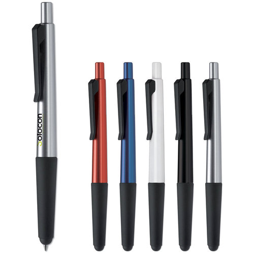 Stylus 2-in-1 Pen, White