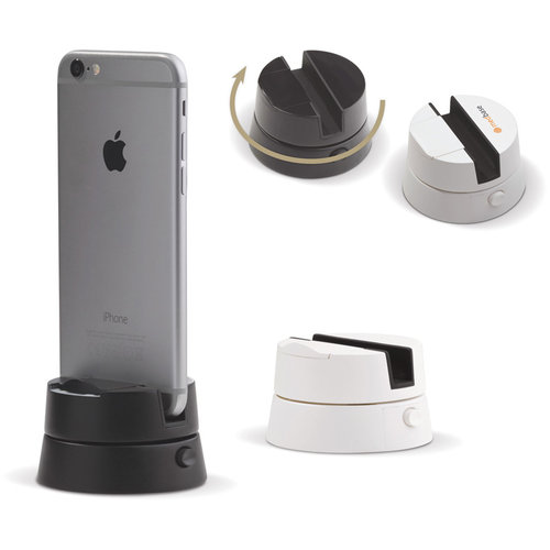 Panorama phone stand, White / Black