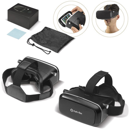 VR-Glasses Deluxe, Zwart