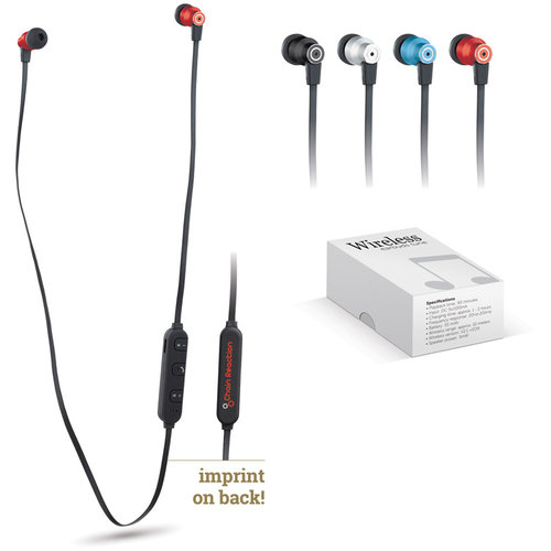 Wireless earbuds - Tune, Black / Black