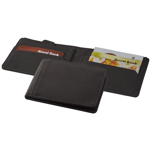 Adventurer RFID wallet,  solid black