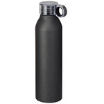 Grom Aluminium Sports Bottle,  solid black