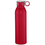 Grom Aluminium Sports Bottle, Red